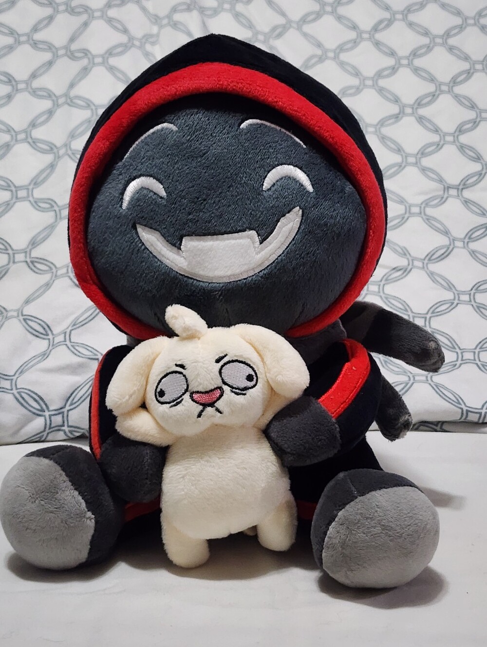 Youtooz BadBoyHalo & Rat 9-Inch Plushie.